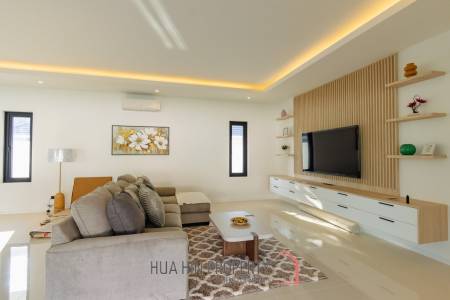 289 sqm New Modern pool villa in Hin Lek Fai Hua Hin – Plan C