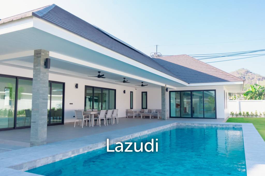 289 sqm New Modern pool villa in Hin Lek Fai Hua Hin – Plan C