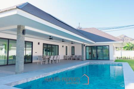 289 sqm New Modern pool villa in Hin Lek Fai Hua Hin – Plan C
