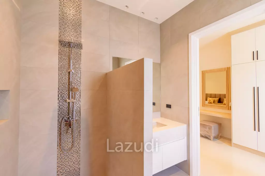 289 sqm New Modern pool villa in Hin Lek Fai Hua Hin – Plan C