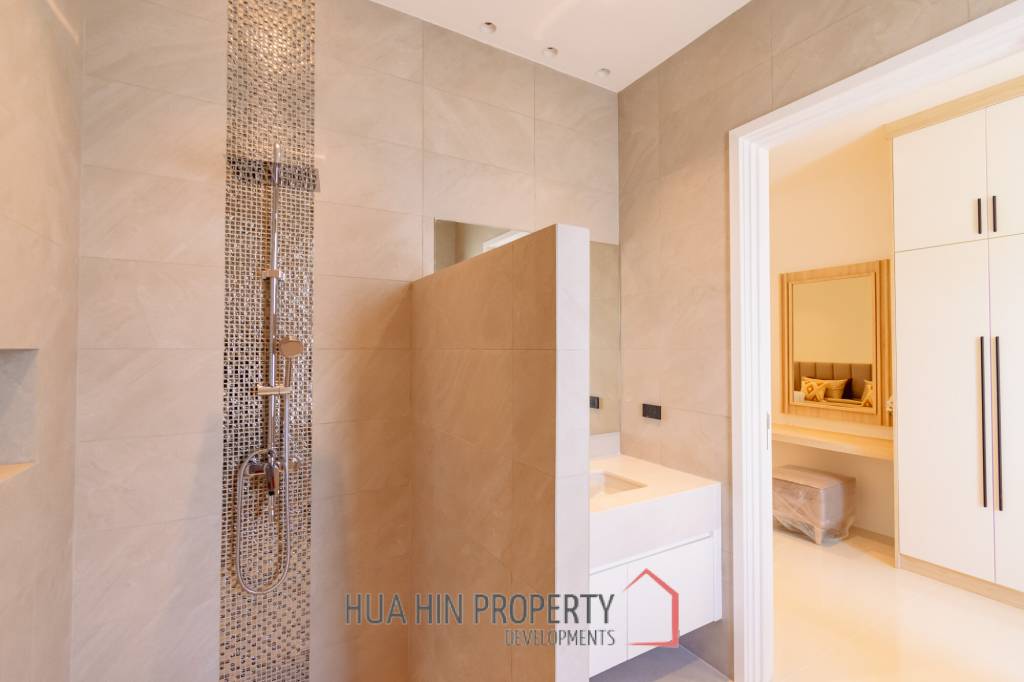 289 sqm New Modern pool villa in Hin Lek Fai Hua Hin – Plan C
