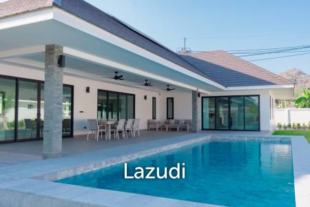 289 sqm New Modern pool villa in Hin Lek Fai Hua Hin – Plan C