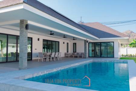 289 sqm New Modern pool villa in Hin Lek Fai Hua Hin – Plan C