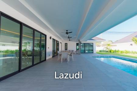 289 sqm New Modern pool villa in Hin Lek Fai Hua Hin – Plan C
