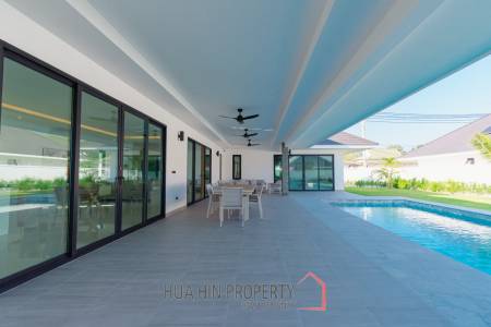 289 sqm New Modern pool villa in Hin Lek Fai Hua Hin – Plan C