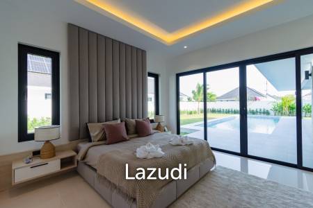 289 sqm New Modern pool villa in Hin Lek Fai Hua Hin – Plan C