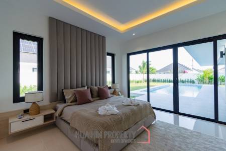 289 sqm New Modern pool villa in Hin Lek Fai Hua Hin – Plan C