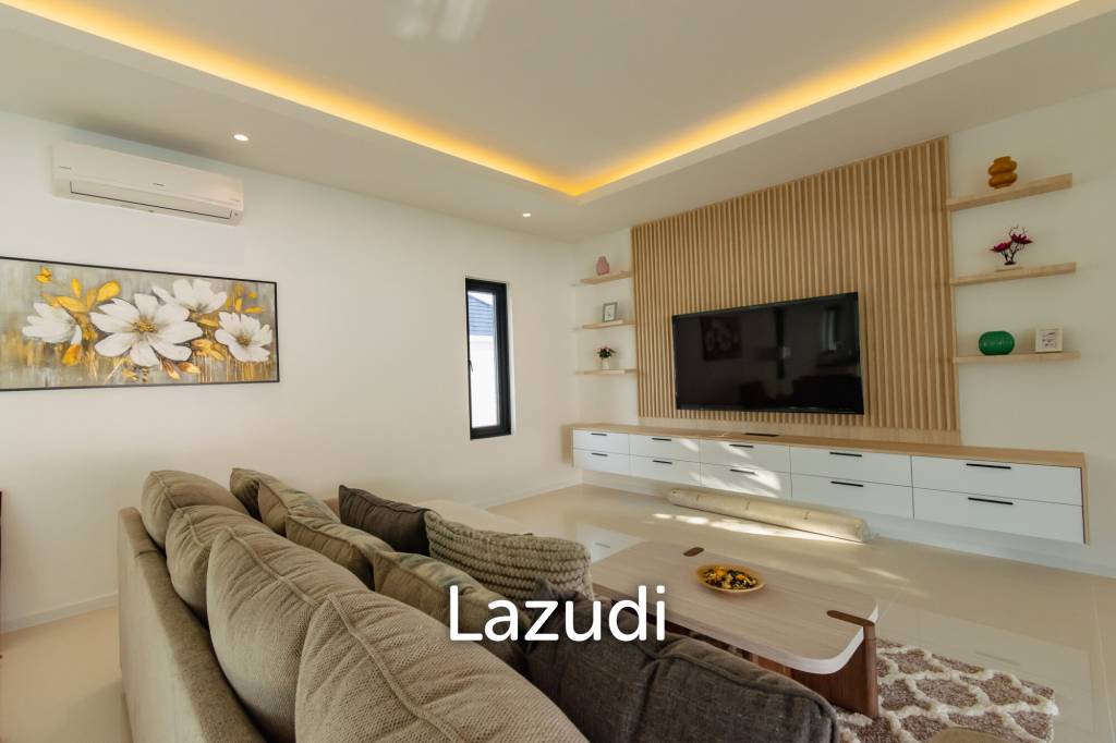 289 sqm New Modern pool villa in Hin Lek Fai Hua Hin – Plan C