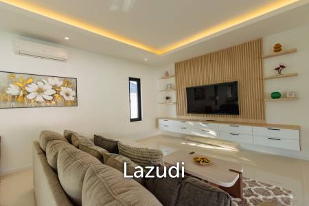 289 sqm New Modern pool villa in Hin Lek Fai Hua Hin – Plan C