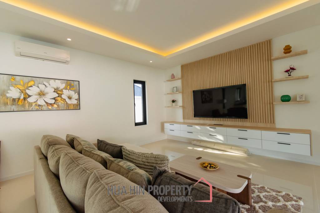 289 sqm New Modern pool villa in Hin Lek Fai Hua Hin – Plan C