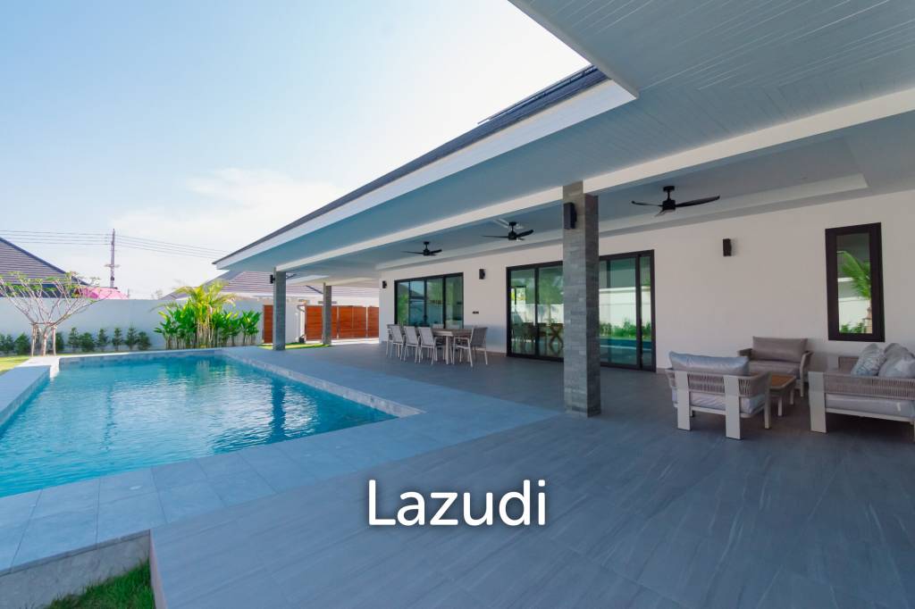 289 sqm New Modern pool villa in Hin Lek Fai Hua Hin – Plan C