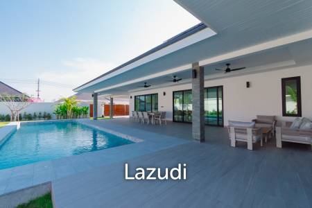 289 sqm New Modern pool villa in Hin Lek Fai Hua Hin – Plan C