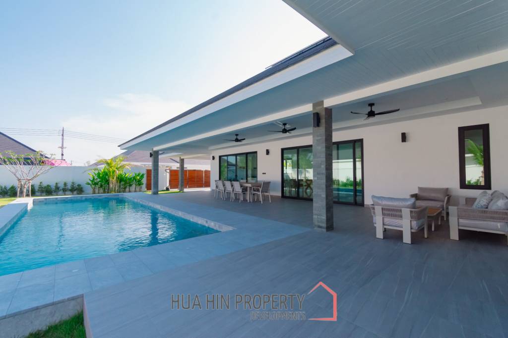 289 sqm New Modern pool villa in Hin Lek Fai Hua Hin – Plan C