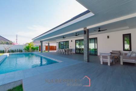 289 sqm New Modern pool villa in Hin Lek Fai Hua Hin – Plan C