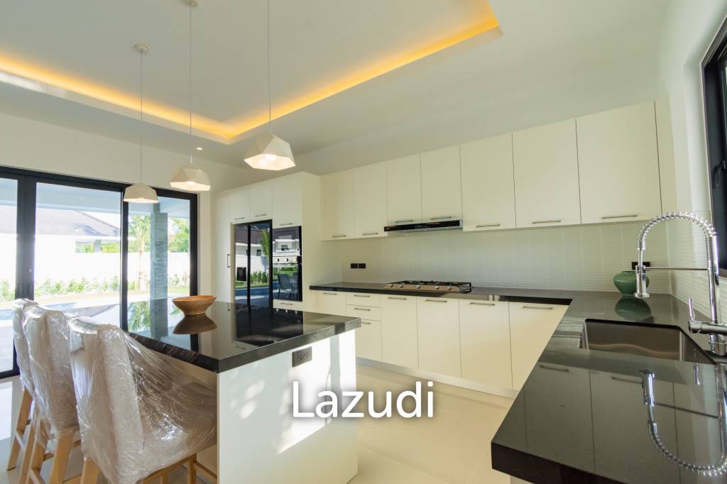 289 sqm New Modern pool villa in Hin Lek Fai Hua Hin – Plan C