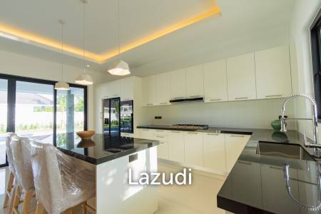 289 sqm New Modern pool villa in Hin Lek Fai Hua Hin – Plan C
