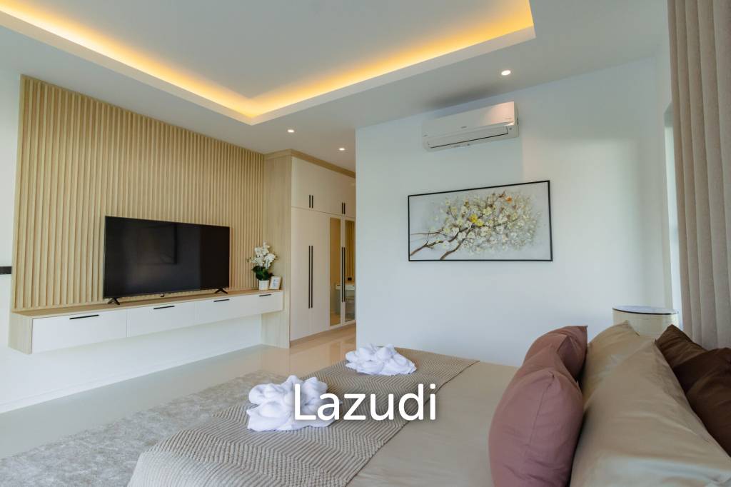 289 sqm New Modern pool villa in Hin Lek Fai Hua Hin – Plan C