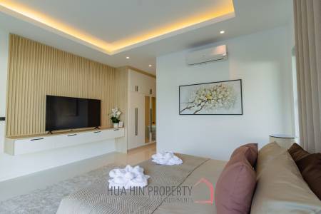 289 sqm New Modern pool villa in Hin Lek Fai Hua Hin – Plan C