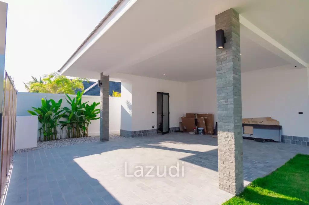 289 sqm New Modern pool villa in Hin Lek Fai Hua Hin – Plan C