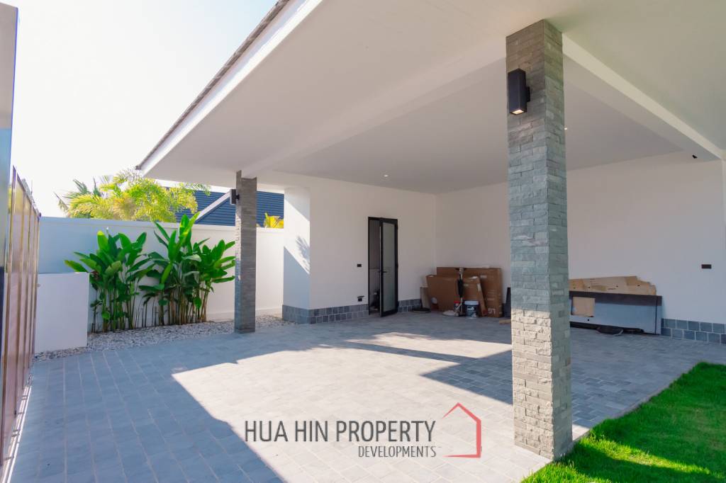 289 sqm New Modern pool villa in Hin Lek Fai Hua Hin – Plan C