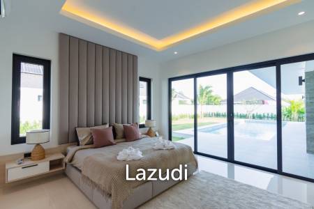 289 sqm New Modern pool villa in Hin Lek Fai Hua Hin – Plan C