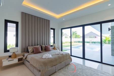 289 sqm New Modern pool villa in Hin Lek Fai Hua Hin – Plan C