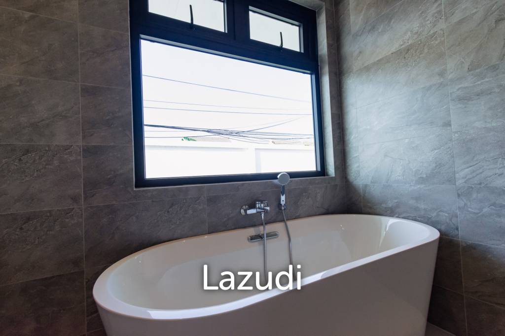 289 sqm New Modern pool villa in Hin Lek Fai Hua Hin – Plan C