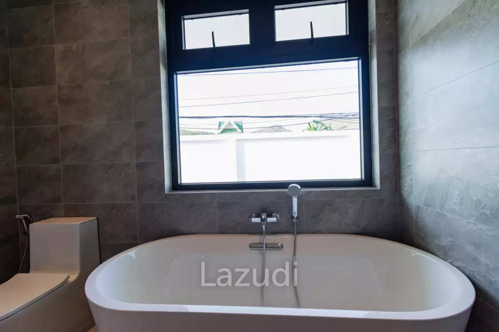 289 sqm New Modern pool villa in Hin Lek Fai Hua Hin – Plan C