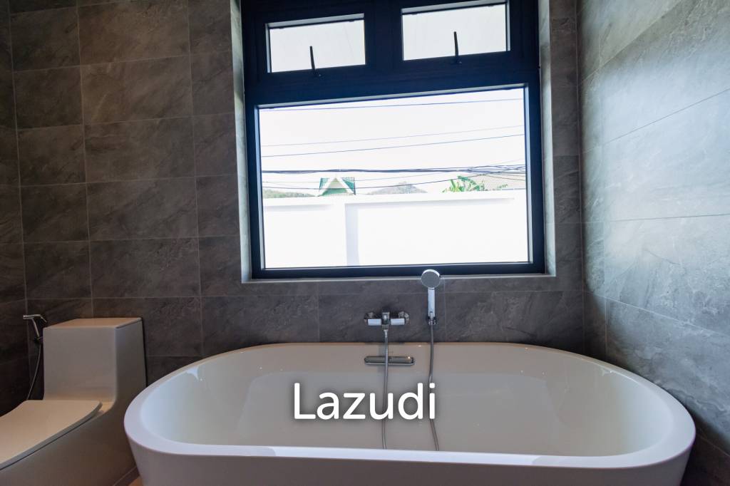 289 sqm New Modern pool villa in Hin Lek Fai Hua Hin – Plan C