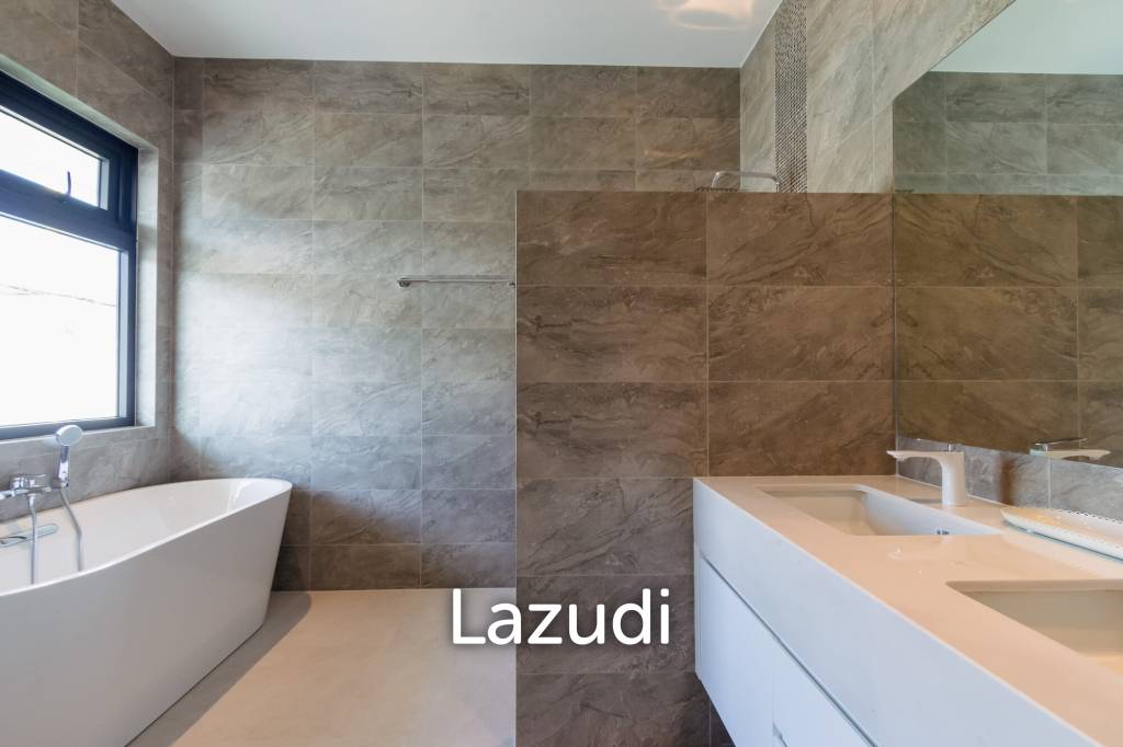 289 sqm New Modern pool villa in Hin Lek Fai Hua Hin – Plan C