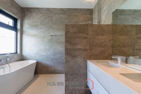 289 sqm New Modern pool villa in Hin Lek Fai Hua Hin – Plan C