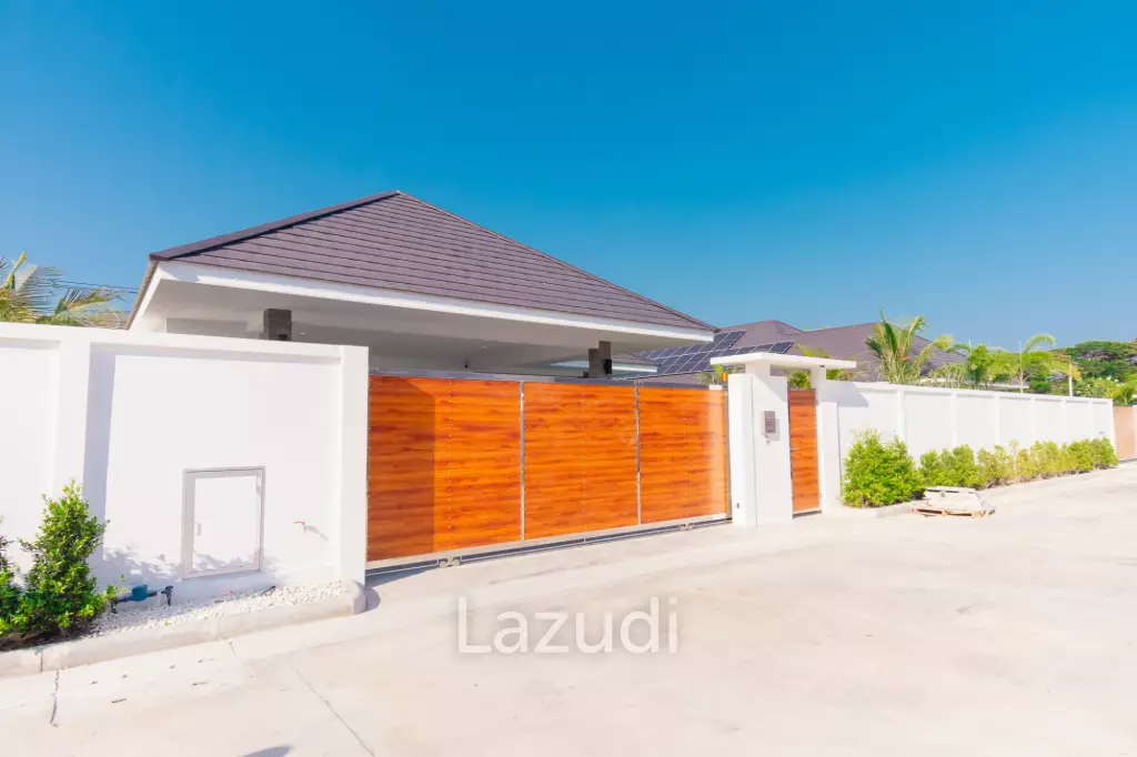 289 sqm New Modern pool villa in Hin Lek Fai Hua Hin – Plan C