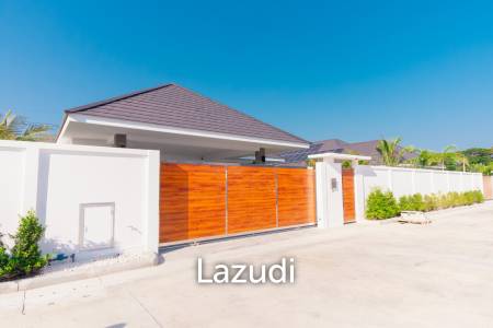 289 sqm New Modern pool villa in Hin Lek Fai Hua Hin – Plan C