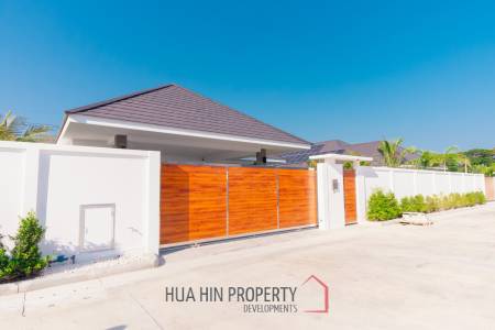 289 sqm New Modern pool villa in Hin Lek Fai Hua Hin – Plan C