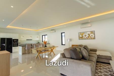 289 sqm New Modern pool villa in Hin Lek Fai Hua Hin – Plan C