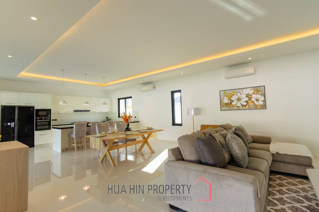 289 sqm New Modern pool villa in Hin Lek Fai Hua Hin – Plan C