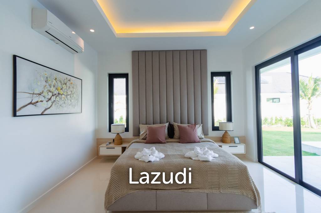 289 sqm New Modern pool villa in Hin Lek Fai Hua Hin – Plan C