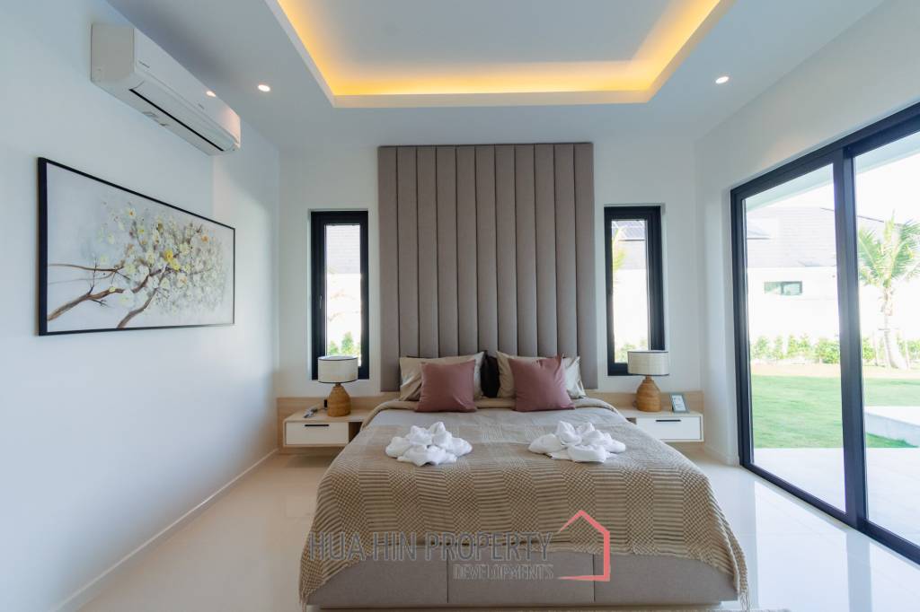 289 sqm New Modern pool villa in Hin Lek Fai Hua Hin – Plan C