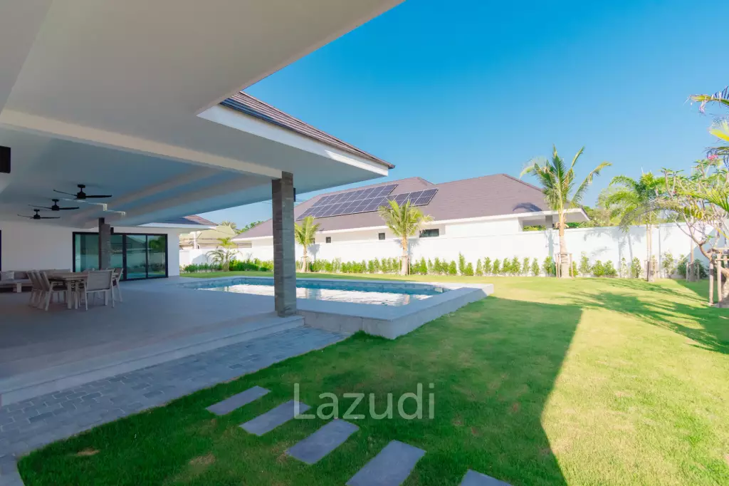 289 sqm New Modern pool villa in Hin Lek Fai Hua Hin – Plan C