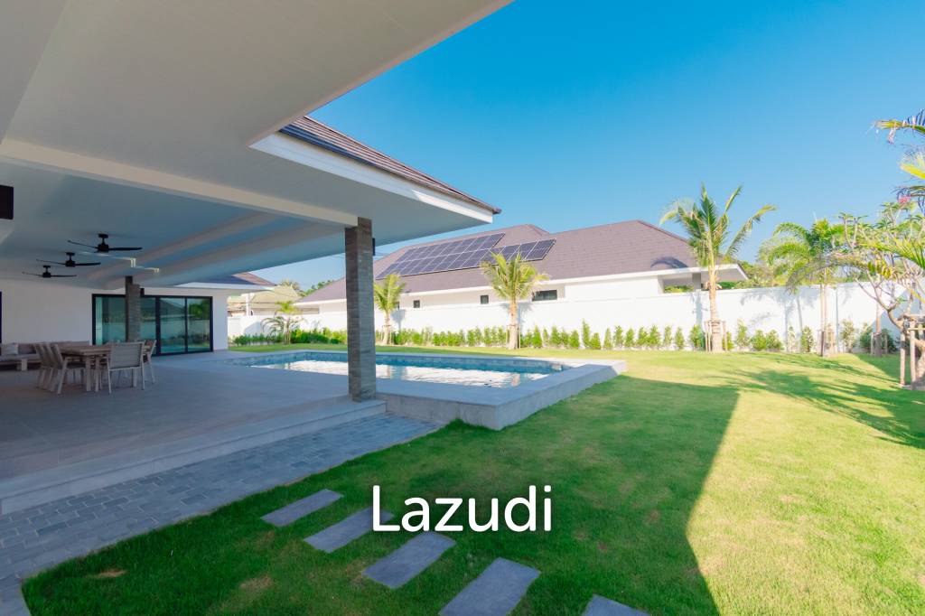 289 sqm New Modern pool villa in Hin Lek Fai Hua Hin – Plan C