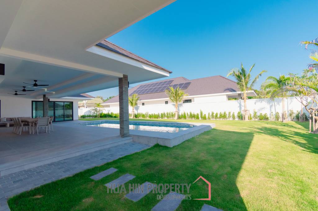 289 sqm New Modern pool villa in Hin Lek Fai Hua Hin – Plan C