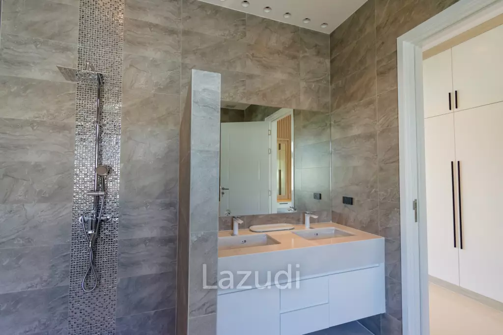 289 sqm New Modern pool villa in Hin Lek Fai Hua Hin – Plan C