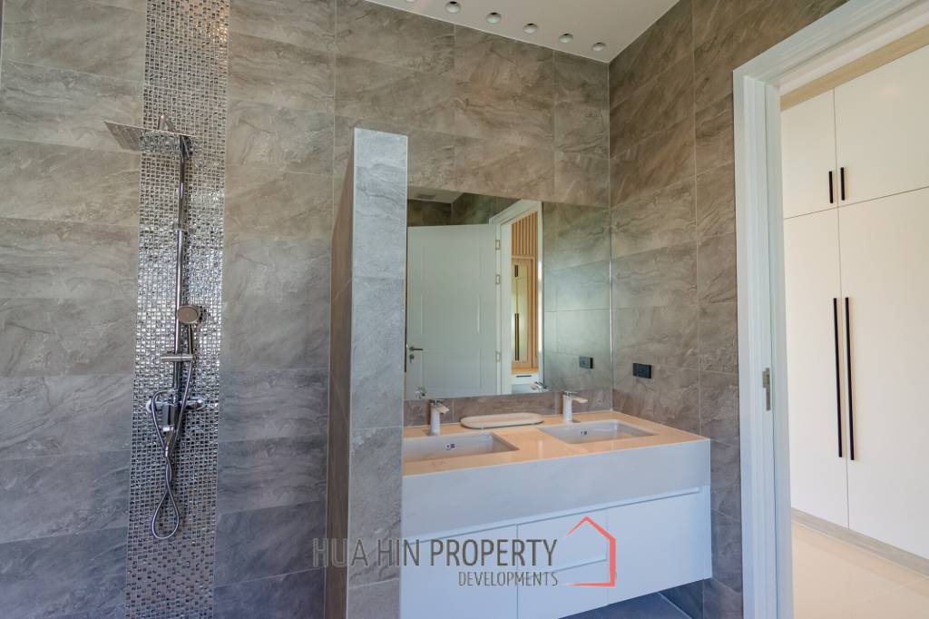 289 sqm New Modern pool villa in Hin Lek Fai Hua Hin – Plan C