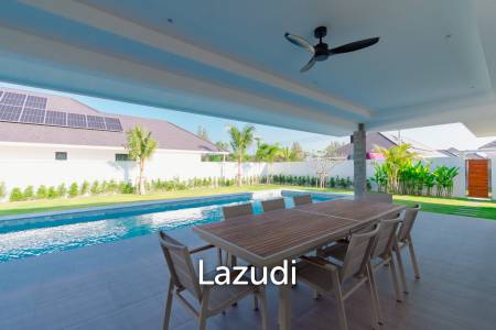 289 sqm New Modern pool villa in Hin Lek Fai Hua Hin – Plan C