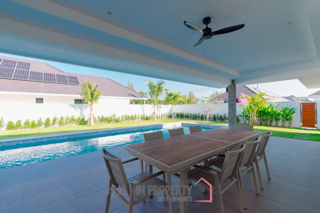 289 sqm New Modern pool villa in Hin Lek Fai Hua Hin – Plan C