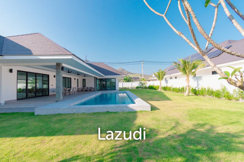 289 sqm New Modern pool villa in Hin Lek Fai Hua Hin – Plan C