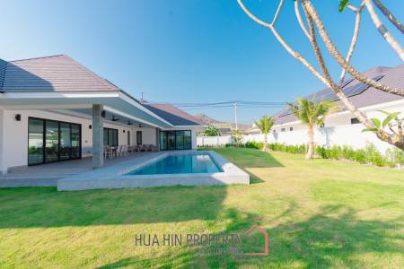 289 sqm New Modern pool villa in Hin Lek Fai Hua Hin – Plan C