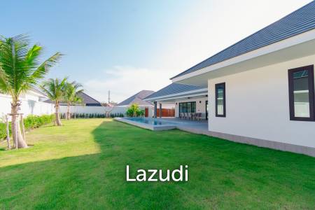 289 sqm New Modern pool villa in Hin Lek Fai Hua Hin – Plan C