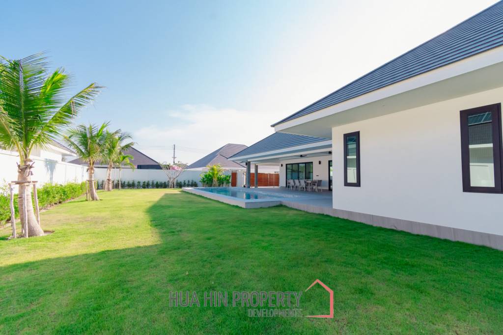289 sqm New Modern pool villa in Hin Lek Fai Hua Hin – Plan C