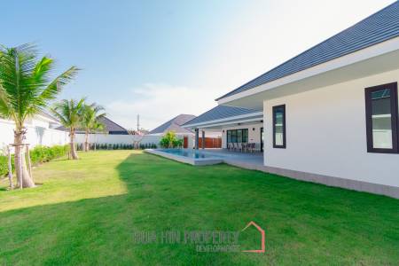 289 sqm New Modern pool villa in Hin Lek Fai Hua Hin – Plan C